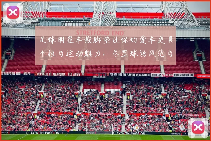 足球明星车载脚垫让你的爱车更具个性与运动魅力，尽显球场风范与时尚气息