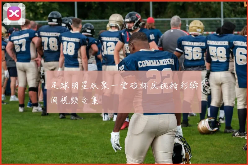 足球明星欢聚一堂碰杯庆祝精彩瞬间视频合集