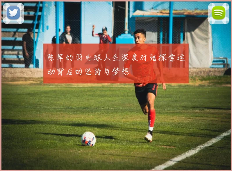 陈军的羽毛球人生深度对话探索运动背后的坚持与梦想